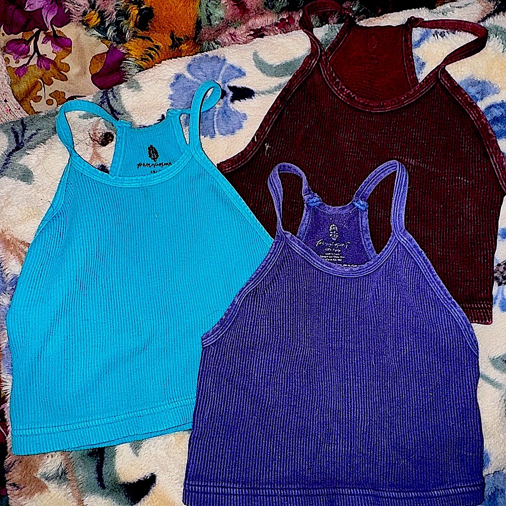 Free people Cropped Tank Tops xs